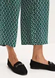 Pantaloni culotte fantasia, bonprix