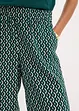 Pantaloni culotte fantasia, bonprix