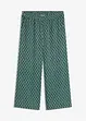 Pantaloni culotte fantasia, bonprix