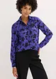 Camicetta in chiffon fantasia, bonprix
