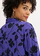 Camicetta in chiffon fantasia, bonprix
