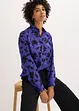 Camicetta in chiffon fantasia, bonprix