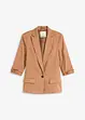Blazer con maniche drappeggiate, bonprix
