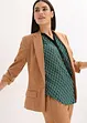 Blazer con maniche drappeggiate, bonprix