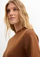 T-shirt in puro cotone biologico pesante, bonprix