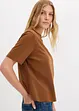 T-shirt in puro cotone biologico pesante, bonprix