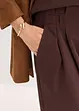 Pantaloni con pinces, bonprix