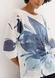 Maglione con stampa floreale, bonprix