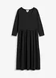 Abito midi in jersey di cotone, bonprix