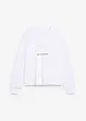 Felpa oversize, bonprix