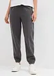Pantaloni in felpa di puro cotone, bonprix