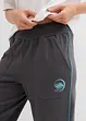 Pantaloni in felpa di puro cotone, bonprix