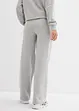 Pantaloni lunghi in felpa, bonprix