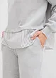 Pantaloni lunghi in felpa, bonprix