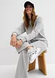 Pantaloni lunghi in felpa, bonprix