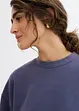 Felpa oversize in misto cotone morbido, bonprix
