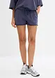 Shorts in felpa morbida di misto cotone, bonprix