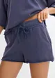 Shorts in felpa morbida di misto cotone, bonprix