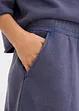 Shorts in felpa morbida di misto cotone, bonprix