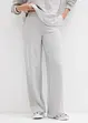 Pantaloni lunghi in felpa, bonprix