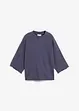 Felpa oversize in misto cotone morbido, bonprix