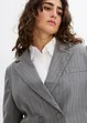 Blazer cropped con colletto a revers, bonprix