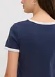 T-shirt in puro cotone biologico, bonprix