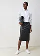 Camicia oversize in misto cotone e seta, bonprix