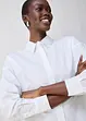 Camicia oversize in misto cotone e seta, bonprix
