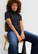 T-shirt lunga fino ai fianchi, bonprix