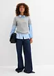 Maglione a maniche corte, bonprix