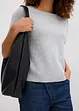 Maglione a maniche corte, bonprix