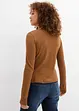 Maglia a costine con puro cotone biologico, bonprix