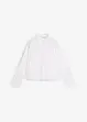 Camicia oversize in misto cotone e seta, bonprix