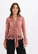 Camicetta con pizzo, bonprix