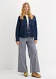 Felpa oversize in puro cotone biologico, bonprix