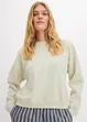 Felpa oversize in puro cotone biologico, bonprix