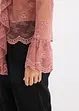 Camicetta con pizzo, bonprix