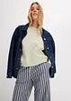 Felpa oversize in puro cotone biologico, bonprix