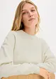 Felpa oversize in puro cotone biologico, bonprix