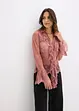 Camicetta con pizzo, bonprix