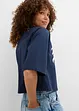 Felpa oversize in misto cotone morbido, bonprix