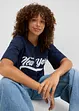 Felpa oversize in misto cotone morbido, bonprix
