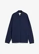 Cardigan oversize in misto seta, bonprix