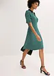 Abito midi con colletto stile polo, bonprix