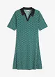 Abito midi con colletto stile polo, bonprix