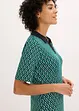 Abito midi con colletto stile polo, bonprix