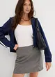 Gonna pantalone con spacco laterale, bonprix