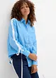 Camicia oversize in puro cotone biologico, bonprix