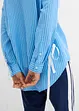 Camicia oversize in puro cotone biologico, bonprix